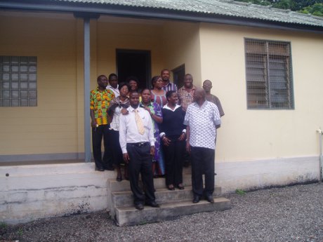 Journalists in Ghana